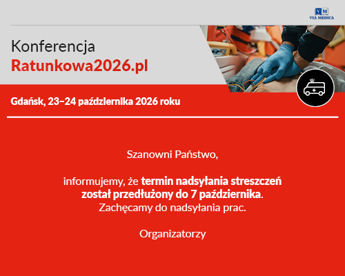 Zgłaszanie streszczeń - dłuższy termin